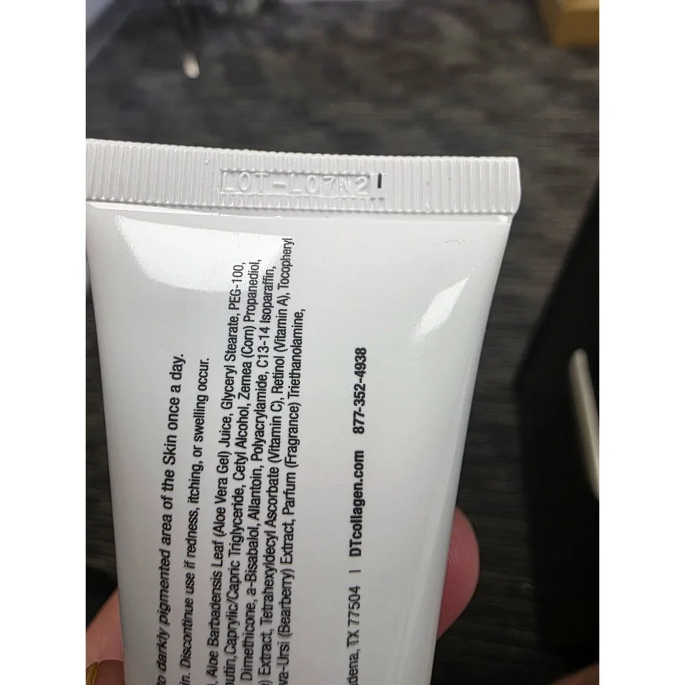 DT Collagen Skin Lightener Cream 1 OZ‎ L1